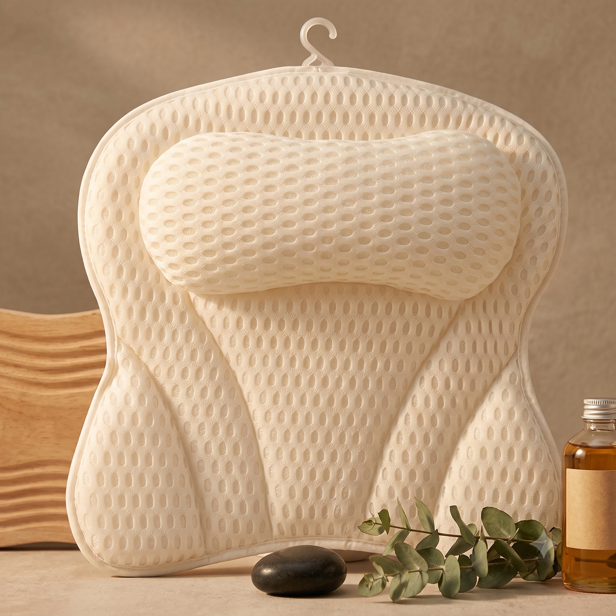 WaveRest Waterproof Bath Pillow