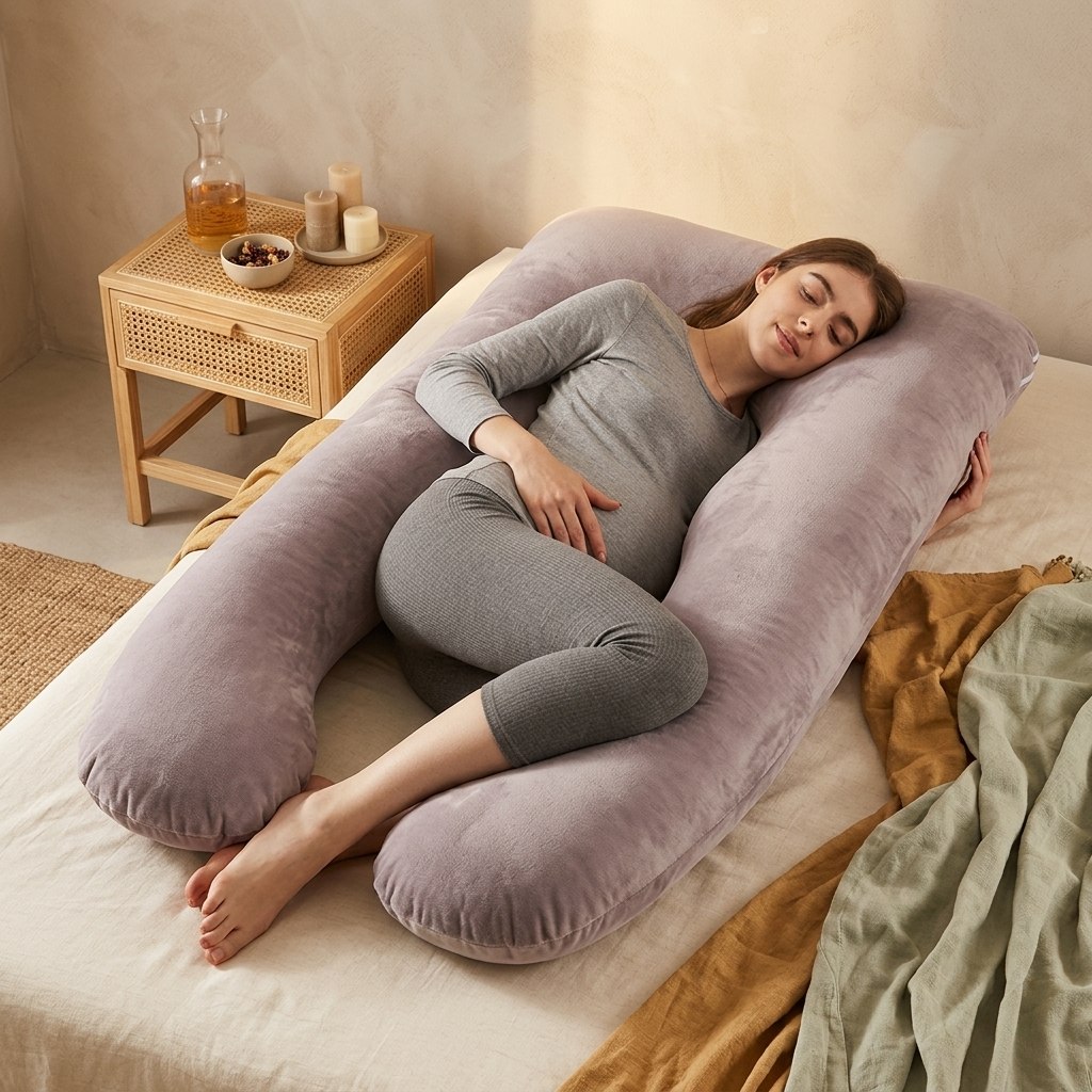 MaternaCurve Pregnancy Body Pillow