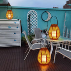 Ember Portable Waterproof Solar Candle Lantern