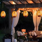 Ember Portable Waterproof Solar Candle Lantern