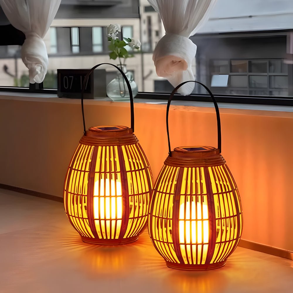 Ember Portable Waterproof Solar Candle Lantern