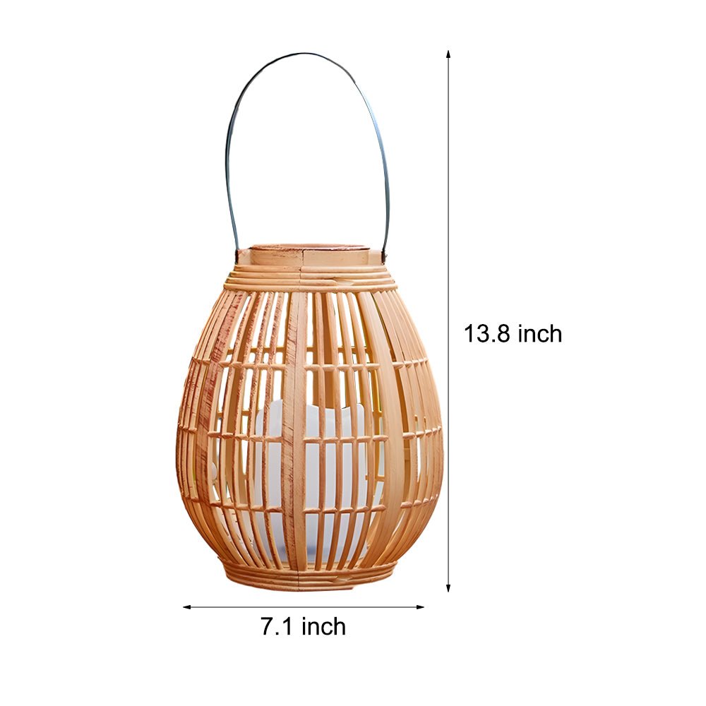 Ember Portable Waterproof Solar Candle Lantern