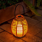 Ember Portable Waterproof Solar Candle Lantern