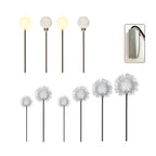 DandelGlow 10-Piece Solar Pathway Light Set