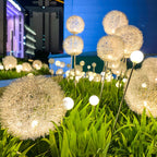 DandelGlow 10-Piece Solar Pathway Light Set