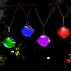 Chroma RGB Solar Wall Washer Light