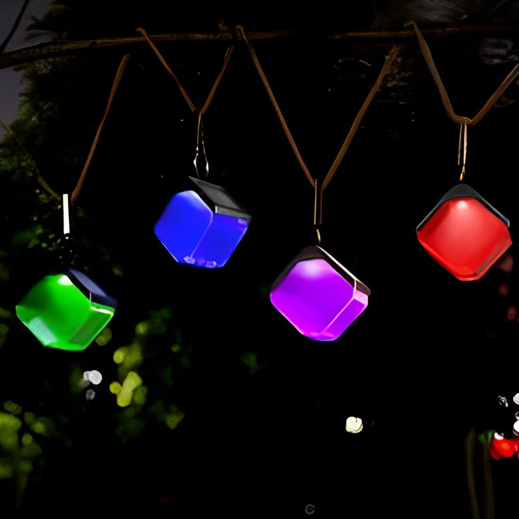 Chroma RGB Solar Wall Washer Light