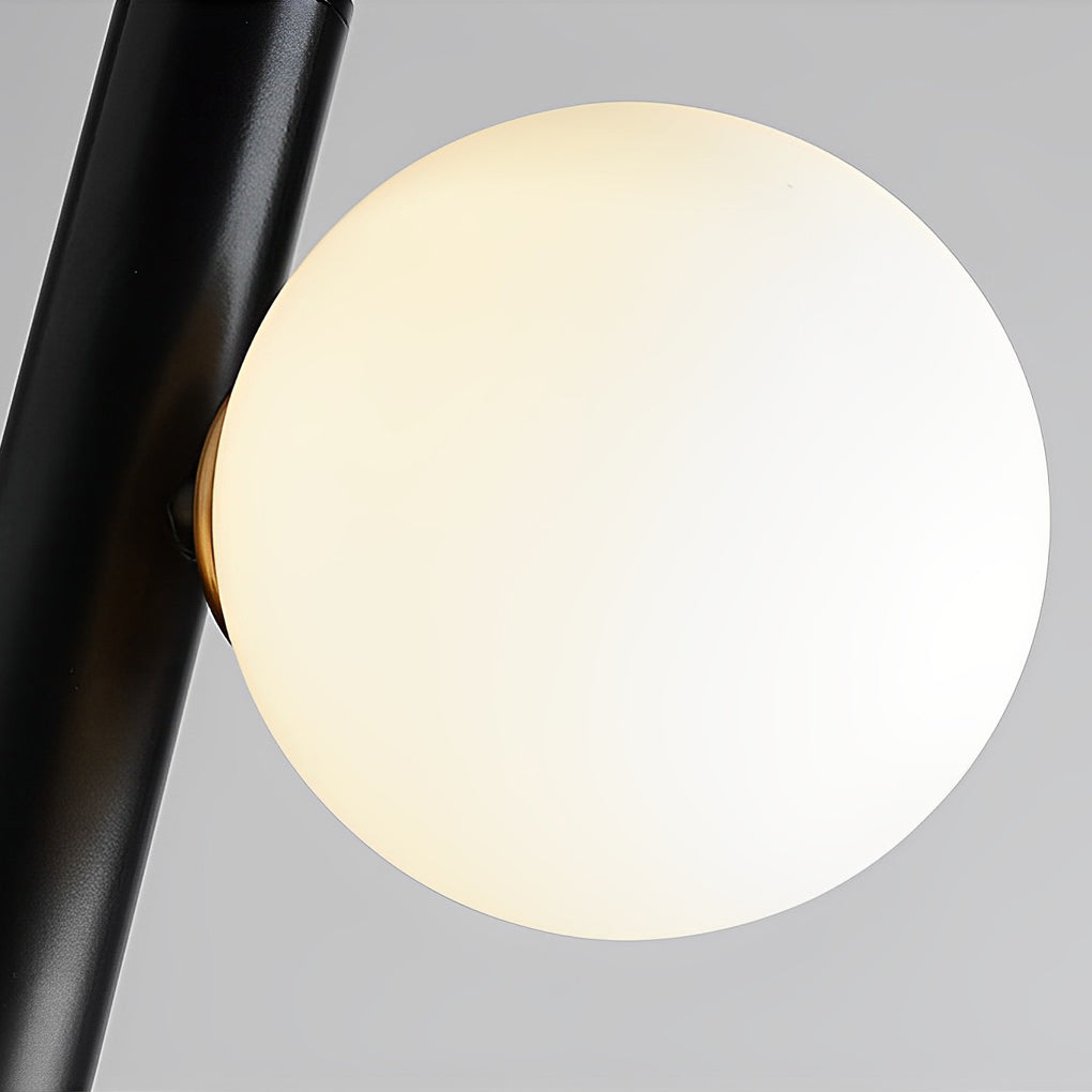 Trio Glass Ball Nordic Pendant Chandelier