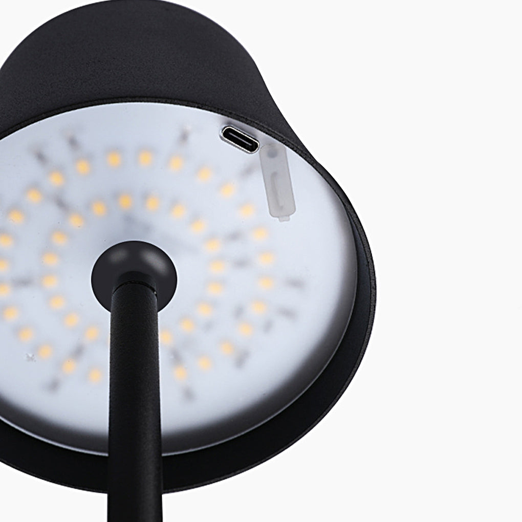 Halo 15'' Cordless LED Table Lamp with USB Charging