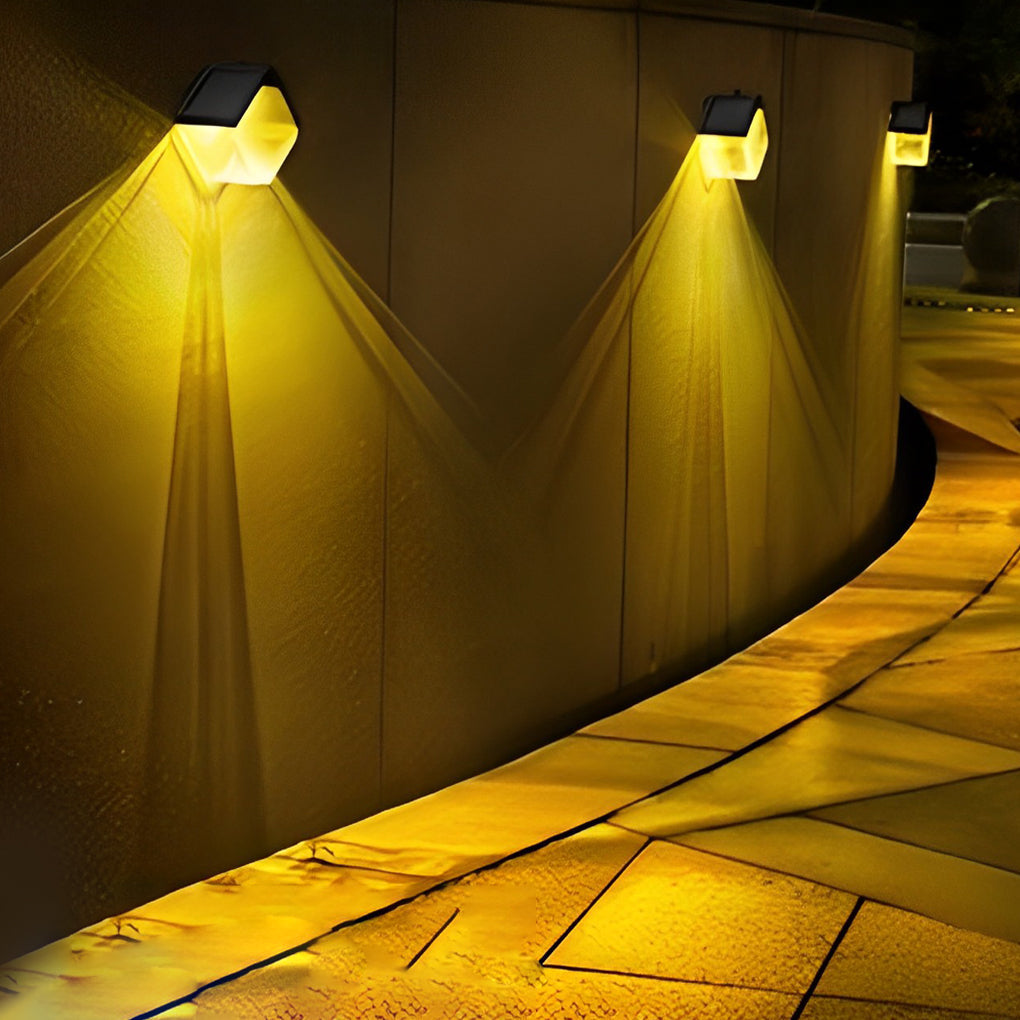 Chroma RGB Solar Wall Washer Light