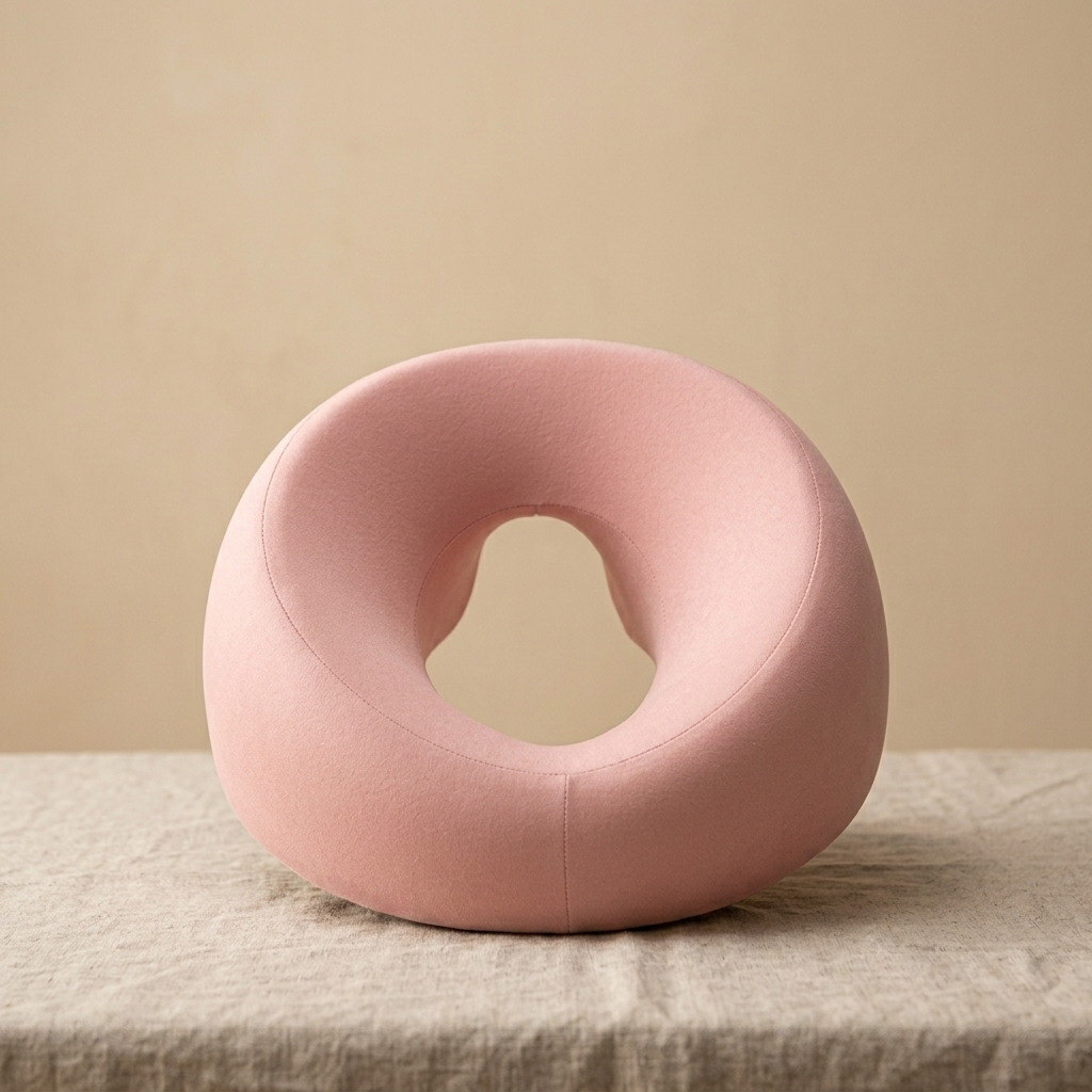 RestFace Ergonomic Face Cradle Pillow