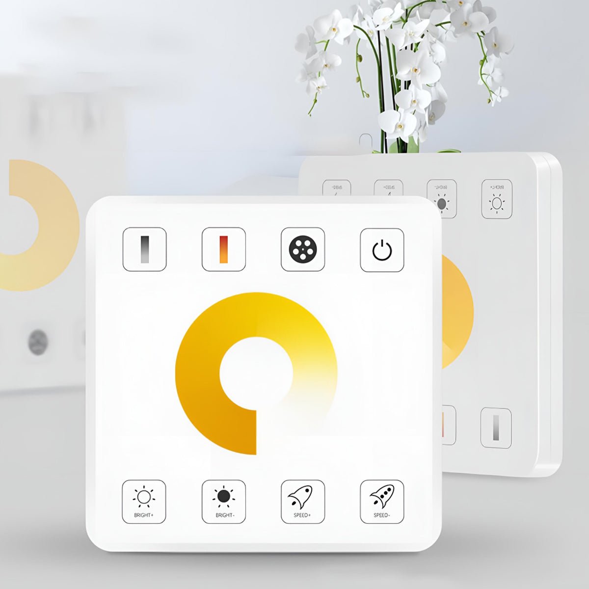 DimFlex LED Wall Switch Dimmer Controller