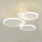 NordicRing 3-Step Dimming LED Semi-Flush Ceiling Light