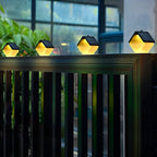 Chroma RGB Solar Wall Washer Light