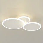 NordicRing 3-Step Dimming LED Semi-Flush Ceiling Light
