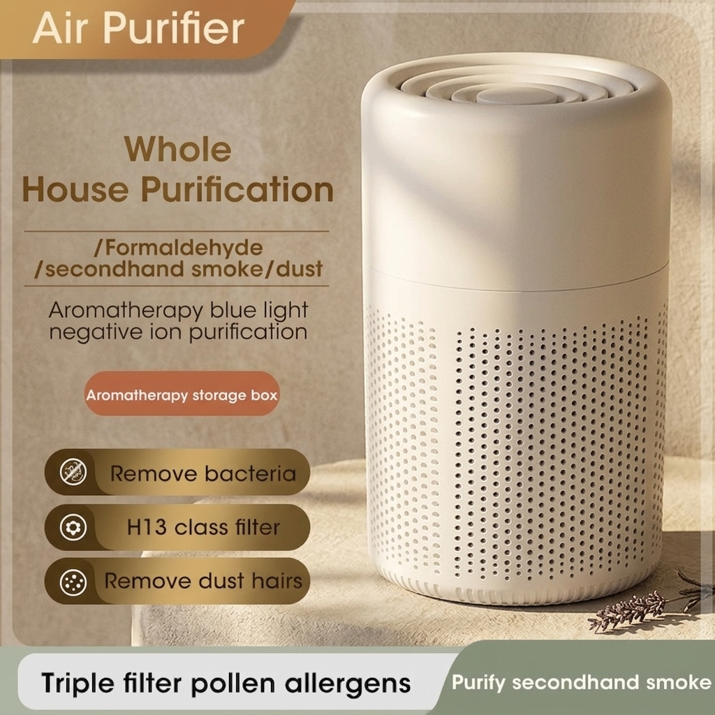 PureAir HEPA Desktop Air Purifier