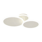 NordicRing 3-Step Dimming LED Semi-Flush Ceiling Light