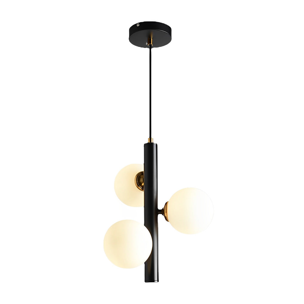 Trio Glass Ball Nordic Pendant Chandelier