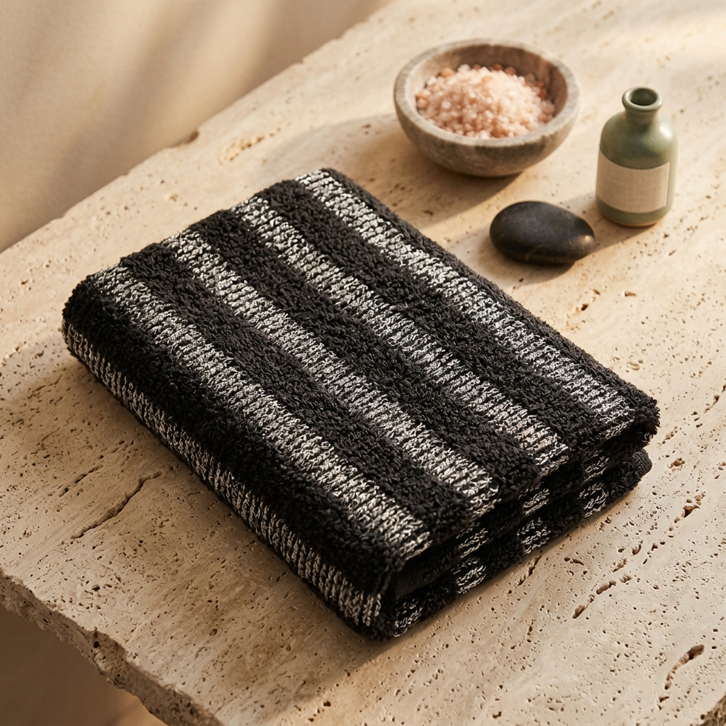 ScrubSilk Japanese Exfoliating Bath Towel