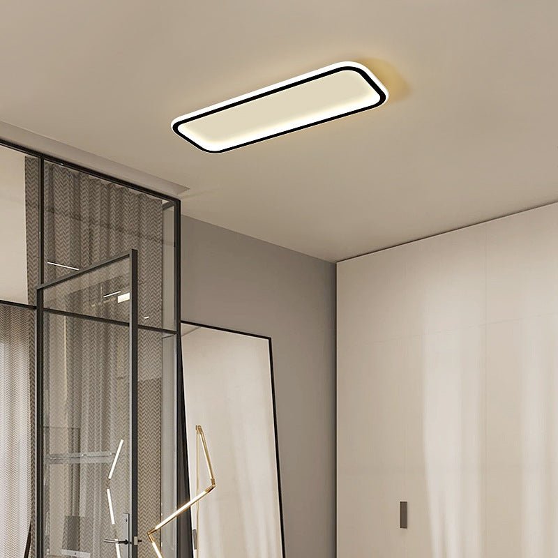 Linea Rectangular Flush Mount Ceiling Light