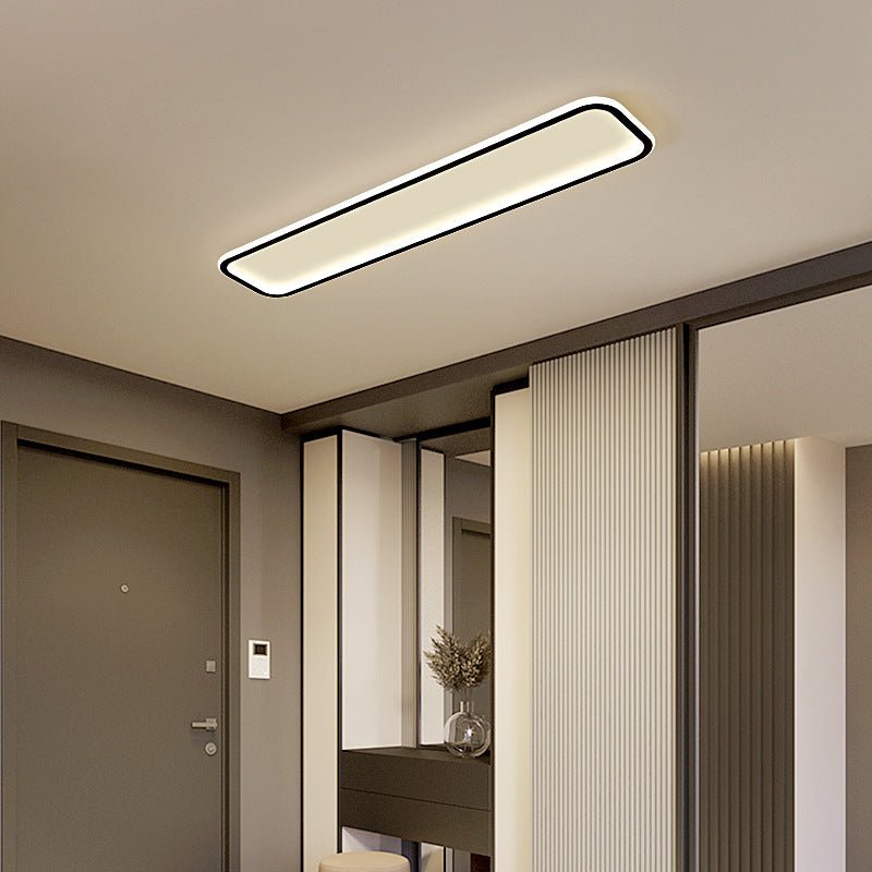 Linea Rectangular Flush Mount Ceiling Light