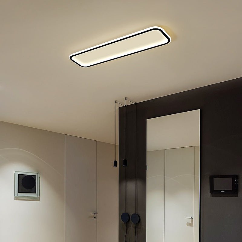 Linea Rectangular Flush Mount Ceiling Light