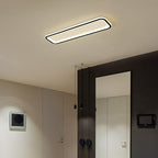 Linea Rectangular Flush Mount Ceiling Light