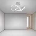 Ribbelle 20'' LED Ribbon Flush Mount Ceiling Light