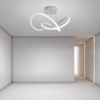 Ribbelle 20'' LED Ribbon Flush Mount Ceiling Light