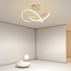 Ribbelle 20'' LED Ribbon Flush Mount Ceiling Light
