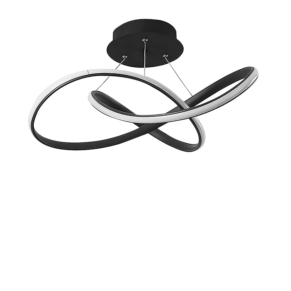 Ribbelle 20'' LED Ribbon Flush Mount Ceiling Light