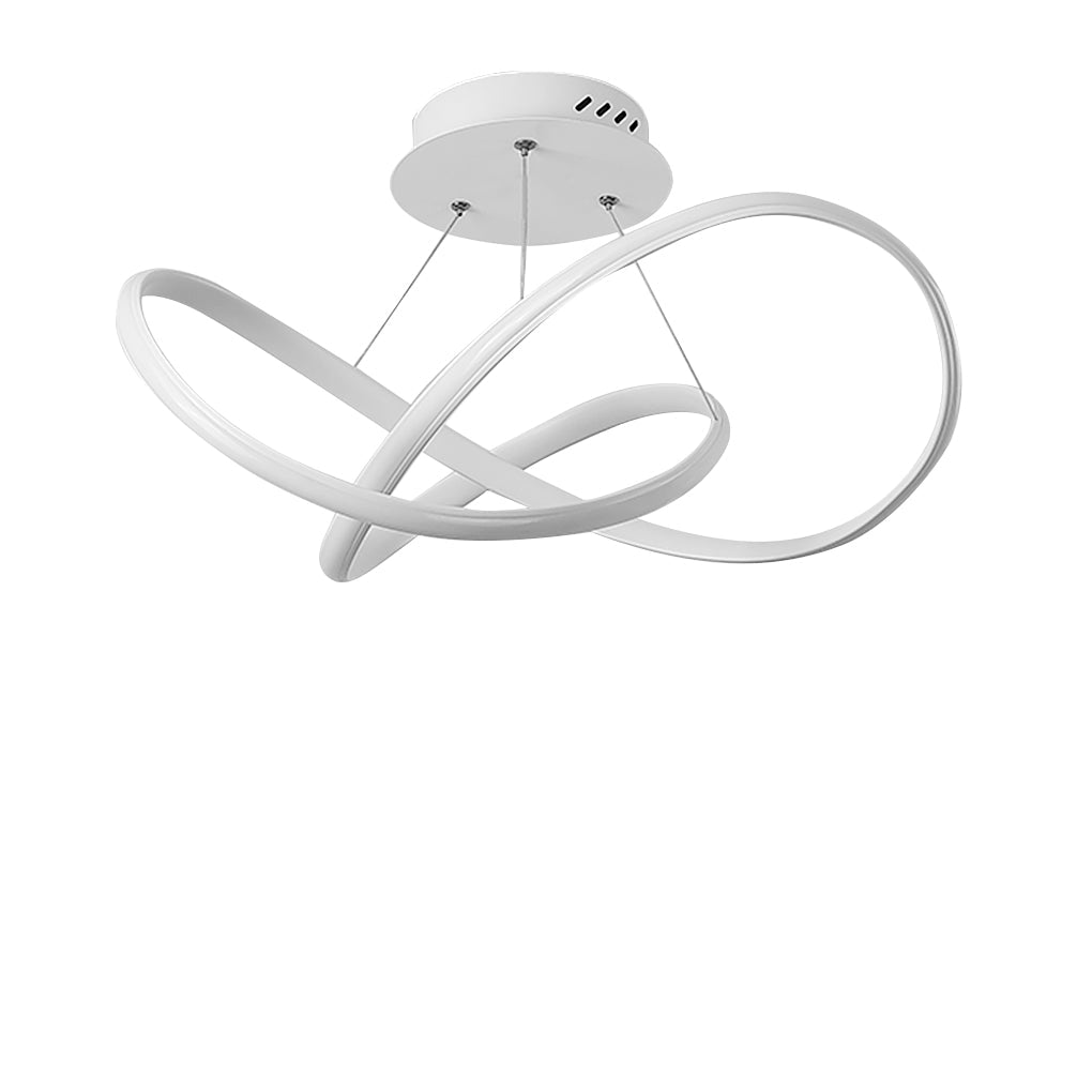 Ribbelle 20'' LED Ribbon Flush Mount Ceiling Light