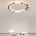 Folira Round LED Flush Mount Ceiling Light