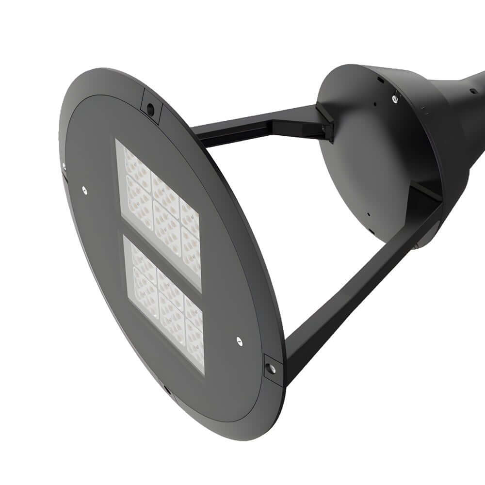 Regent Post Top LED Light Fixture, 21''