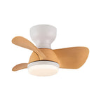 BreezeCompact 22''/31'' 3-Blade Ceiling Fan Light with Remote