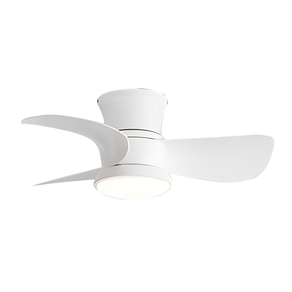 BreezeCompact 22''/31'' 3-Blade Ceiling Fan Light with Remote