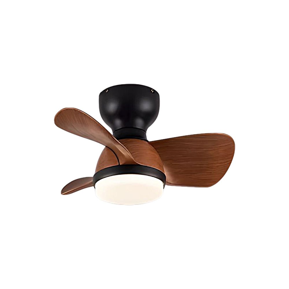 BreezeCompact 22''/31'' 3-Blade Ceiling Fan Light with Remote