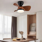 BreezeCompact 22''/31'' 3-Blade Ceiling Fan Light with Remote