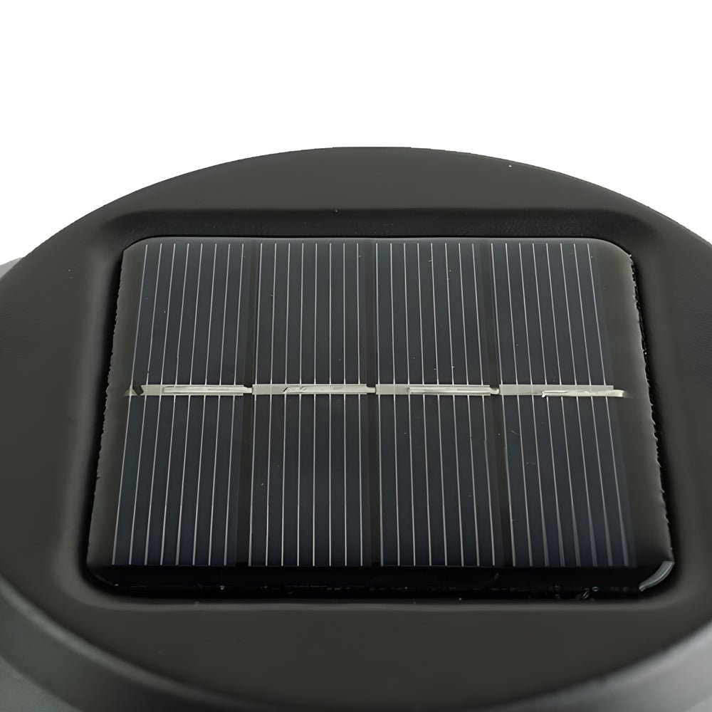 Ringlight Solar Pathway Light with Hat Top