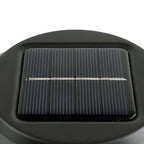 Ringlight Solar Pathway Light with Hat Top