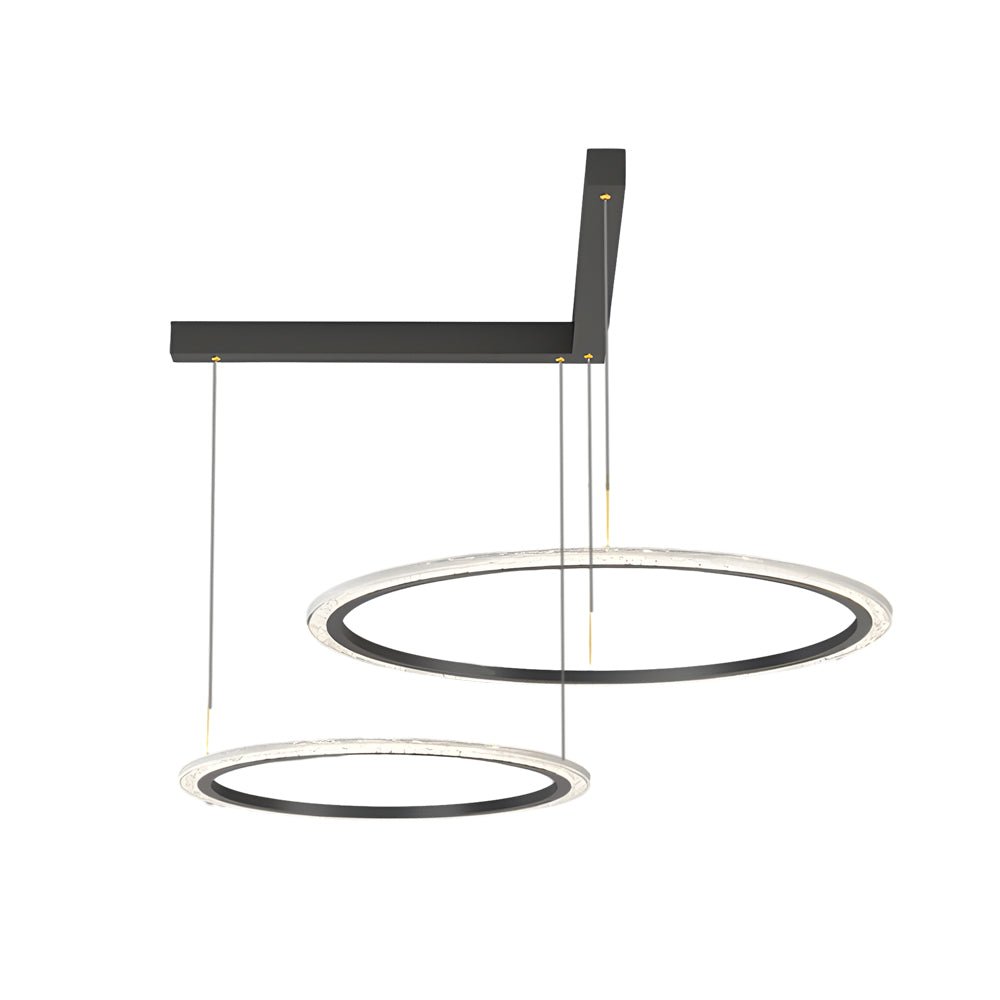 Halora Ring Chandelier with 3-Step Dimming