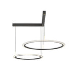 Halora Ring Chandelier with 3-Step Dimming