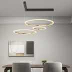 Halora Ring Chandelier with 3-Step Dimming