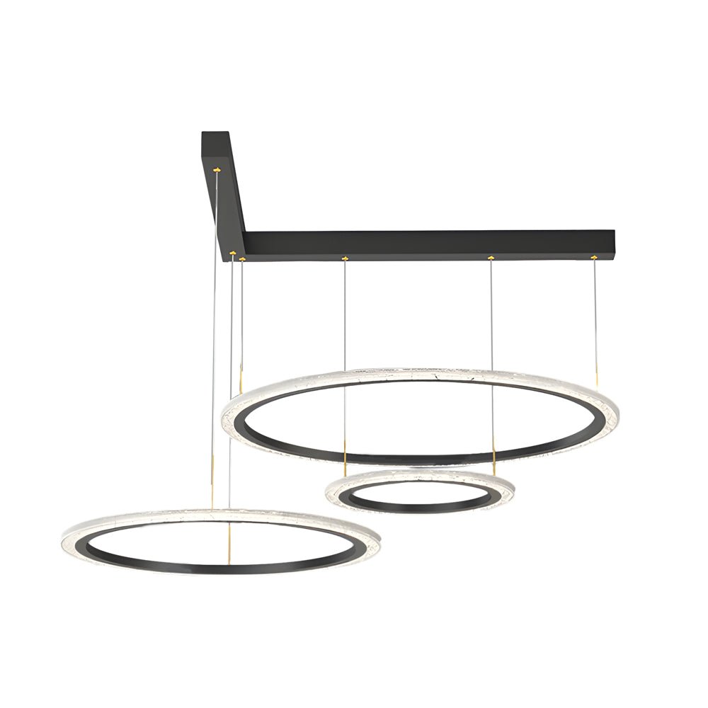 Halora Ring Chandelier with 3-Step Dimming