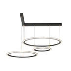 Halora Ring Chandelier with 3-Step Dimming