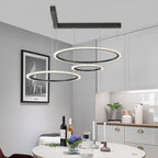 Halora Ring Chandelier with 3-Step Dimming