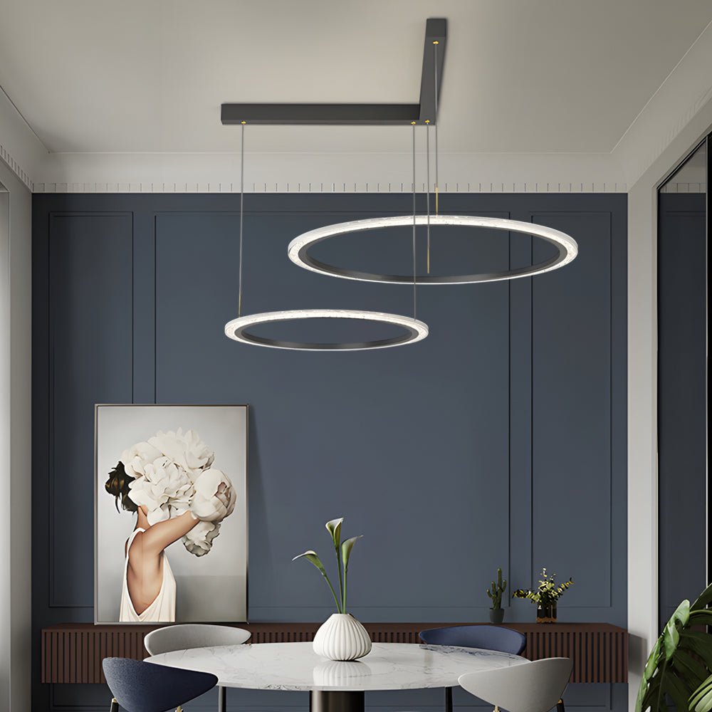 Halora Ring Chandelier with 3-Step Dimming