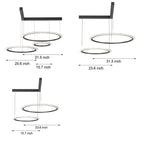 Halora Ring Chandelier with 3-Step Dimming