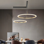 Halora Ring Chandelier with 3-Step Dimming