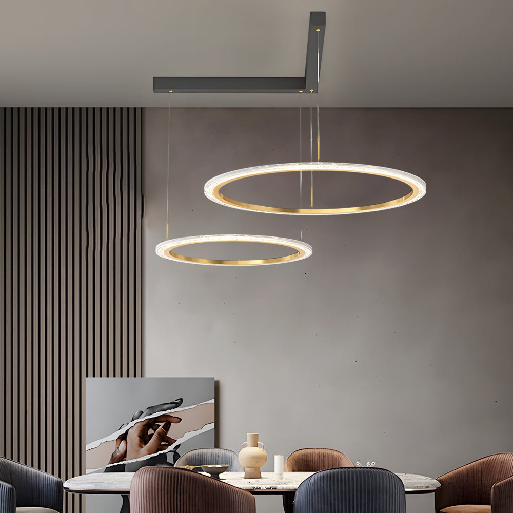 Halora Ring Chandelier with 3-Step Dimming